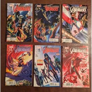Avengers All-New All-Different #1–6 (2015) VF to NM- Range Marvel Comics Lot